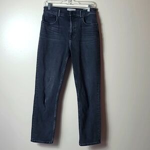 Everlane high rise straight leg jeans size 29